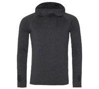 Just Cool Girlie Cowl Neck Baselayer Top AWDis True Black XS