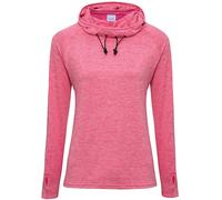 AWDis Just Cool Womens/Ladies Girlie Cowl Neck Baselayer Top RW5359