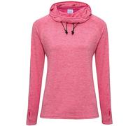 AWDis Just Cool Womens/Ladies Girlie Cowl Neck Baselayer Top RW5359