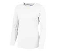 AWDis Just Cool Womens/Ladies Girlie Long Sleeve T-Shirt / N/A N/A RW4814