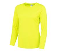 AWDis Just Cool Womens/Ladies Girlie Long Sleeve T-Shirt / N/A N/A RW4814