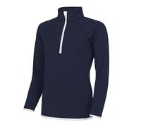 AWDis Just Cool Womens/Ladies Half Zip Sweatshirt RW4816