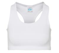 AWDis Just Cool Womens/Ladies Sleeveless Girlie Sports Crop Top PC2631