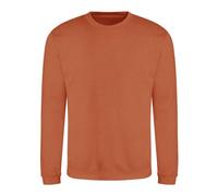 AWDis Just Hoods JH030 Unisex Sweatshirt - Ginger Biscuit - XS