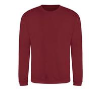 AWDis Just Hoods JH030 Awdis Sweatshirt Red Hot Chilli XS Size: XS, Co XS