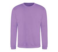 Round neck sweatshirt Just Hoods Awdis Violet XL