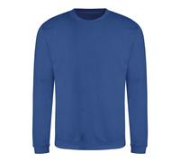 Round neck sweatshirt Just Hoods Awdis Bleu 3XL