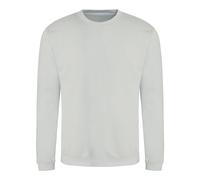 Round neck sweatshirt Just Hoods Awdis Gris 2XL