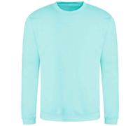 AWDis Just Hoods AWDis Unisex Crew Neck Plain Sweatshirt (280 GSM) PC2103