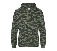 AWDis Just Hoods Camo hoodie - Mens, 70% Ringspun Cotton