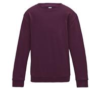 AWDis Just Hoods Childrens/Kids Plain Crew Neck / N/A N/A RW3485