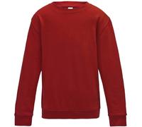 AWDis Just Hoods Childrens/Kids Plain Crew Neck / N/A N/A RW3485