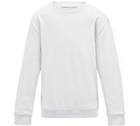 AWDis Just Hoods Childrens/Kids Plain Crew Neck Sweatshirt/Jumper RW3485