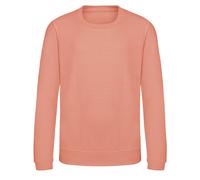 AWDis Just Hoods Childrens/Kids Plain Crew Neck Sweatshirt/J RW3485