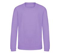 AWDis Just Hoods Childrens/Kids Plain Crew Neck Sweatshirt/J RW3485