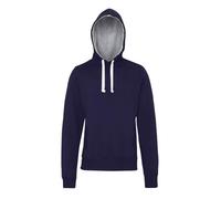 Awdis Just Hoods Chunky Hoodie Relaxed Fit Cotton Polyester Casual Top