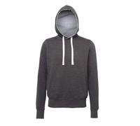 Awdis Just Hoods Chunky Hoodie Relaxed Fit Cotton Polyester Casual Top