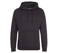 Awdis Just Hoods College Hoodie - Black Smoke