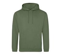 Awdis Just Hoods College Hoodie - Earthy Green