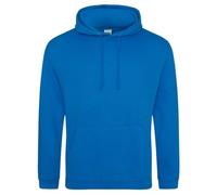 Just Hoods by AWDIS Men's College Hoodie Sapphire Blue X-Small