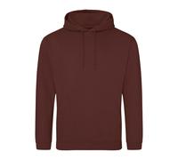 Hooded sweatshirt Just Hoods College Marron 3XL