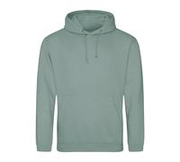 AWDis Just Hoods College hoodie - Unisex, 80% Ringspun Cotton (A)