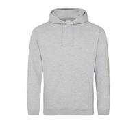 AWDis Just Hoods College hoodie - Unisex, 80% Ringspun Cotton (B)