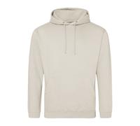 AWDis Just Hoods College hoodie - Unisex, 80% Ringspun Cotton (B)