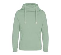Just Hoods by AWDIS Unisex Cross Neck Hoodie JH021 - Baby Pink - XS