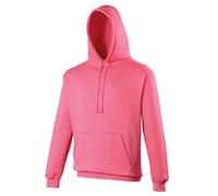 Awdis Just Hoods Electric Hoodie Vibrant Colours Twin Needle Stitch Rebranding