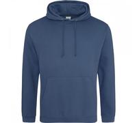 AWDis Just Hoods JH001 College hoodie Airforce Blue M Chest Size: M, C M