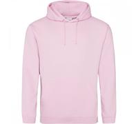 AWDis Just Hoods JH001 College hoodie Baby Pink 5XL Colour: Baby Pink, 5XL