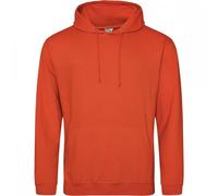 AWDis Just Hoods JH001 College hoodie Burnt Orange 2XL Colour: Burnt O 2XL