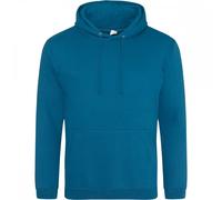 AWDis Just Hoods JH001 College hoodie Deep Sea Blue XL Colour: Deep Se XL