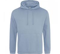 AWDis Just Hoods JH001 College hoodie Dusty Blue XS Colour: Dusty Blue XS