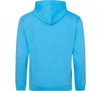 AWDis Just Hoods JH001 College hoodie Hawaiian Blue 2XL Chest Size: 2X 2XL