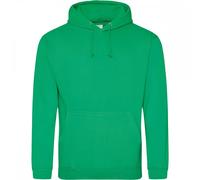 AWDis Just Hoods JH001 College hoodie Kelly Green 2XL Chest Size: 2XL, 2XL