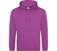 AWDis Just Hoods JH001 College hoodie Magenta Magic XS Chest Size: XS, XS
