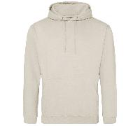 AWDis Just Hoods JH001 College Hoodie Natural Stone 3XL Chest Size: 3X 3XL
