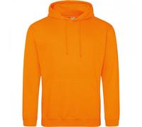 AWDis Just Hoods JH001 College hoodie Orange Crush 3XL Chest Size: 3XL 3XL
