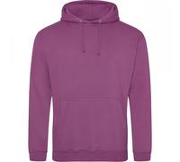 AWDis Just Hoods JH001 College hoodie Pinky Purple 3XL Colour: Pinky P 3XL