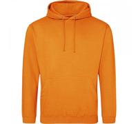 AWDis Just Hoods JH001 College hoodie Pumpkin Pie M Chest Size: M, Col M
