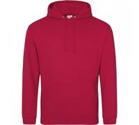 AWDis Just Hoods JH001 College hoodie Red Hot Chilli L Chest Size: L, L