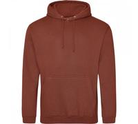 AWDis Just Hoods JH001 College hoodie Red Rust 3XL Colour: Red Rust, C 3XL