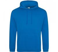 AWDis Just Hoods JH001 College hoodie Sapphire Blue 2XL Chest Size: 2X 2XL