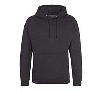 AWDis Just Hoods JH001 Unisex College Hoodie - Black Smoke - M