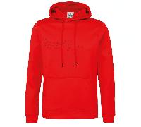 AWDis Just Hoods JH006 Sports Polyester Hoodie Fire Red S Size: S, Col S
