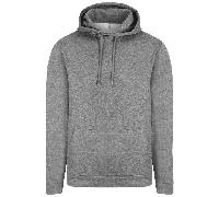 AWDis Just Hoods JH006 Sports Polyester Hoodie Grey Melange S Size: S, S