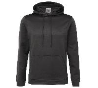 AWDis Just Hoods JH006 Sports Polyester Hoodie Steel Grey M Size: M, C M