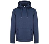AWDis Just Hoods JH006 Unisex Sports Polyester Hoodie - Blue Melange - L